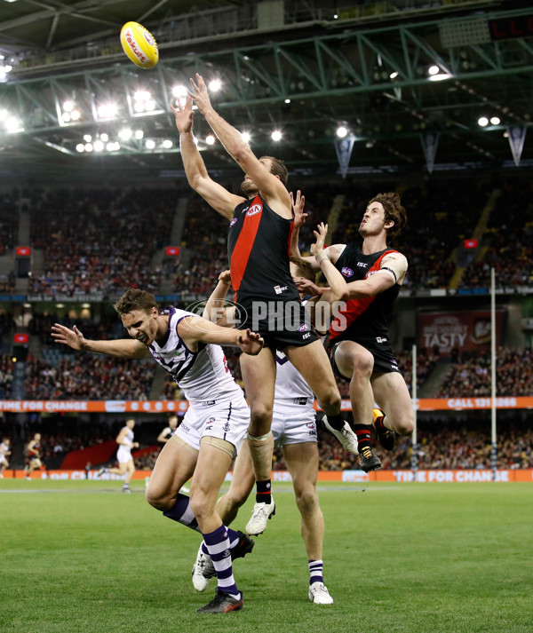 AFL 2017 Round 23 - Essendon v Fremantle - 546040