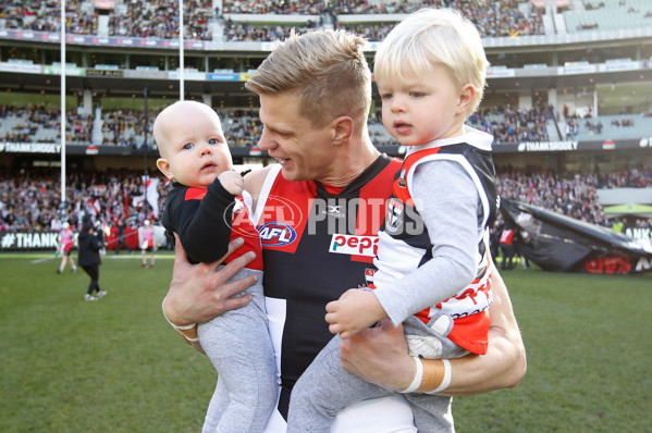 AFL 2017 Round 23 - Richmond v St Kilda - 546175