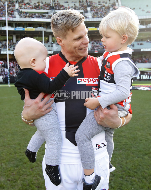 AFL 2017 Round 23 - Richmond v St Kilda - 546173