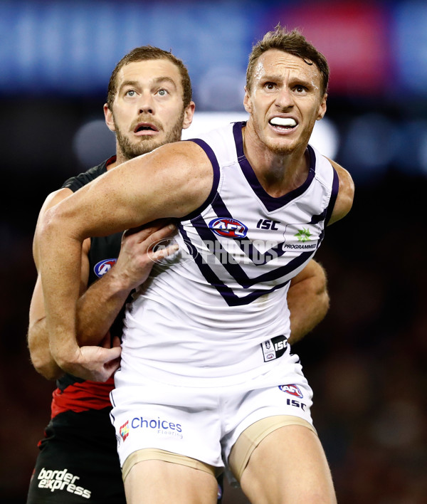 AFL 2017 Round 23 - Essendon v Fremantle - 546322