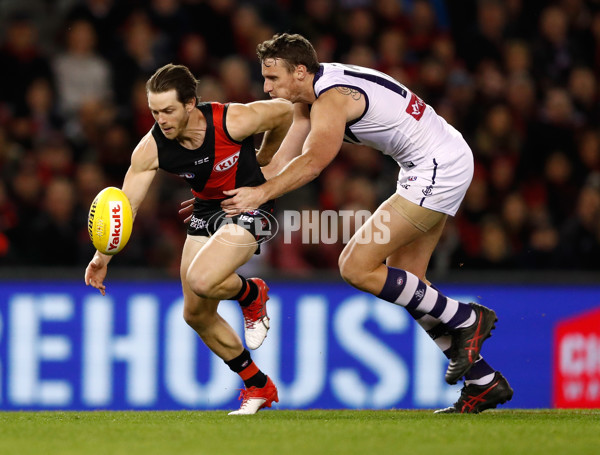 AFL 2017 Round 23 - Essendon v Fremantle - 546331