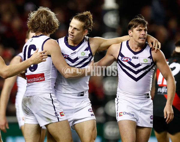 AFL 2017 Round 23 - Essendon v Fremantle - 546309