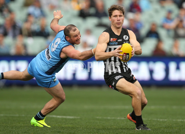 SANFL 2017 Qualifying Final - Port Adelaide v Sturt - 547232