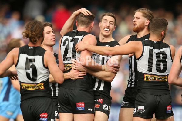 SANFL 2017 Qualifying Final - Port Adelaide v Sturt - 547252