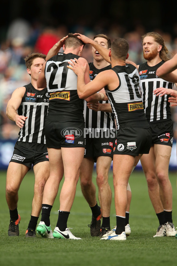 SANFL 2017 Qualifying Final - Port Adelaide v Sturt - 547251