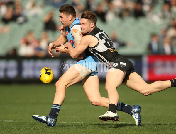 SANFL 2017 Qualifying Final - Port Adelaide v Sturt - 547253