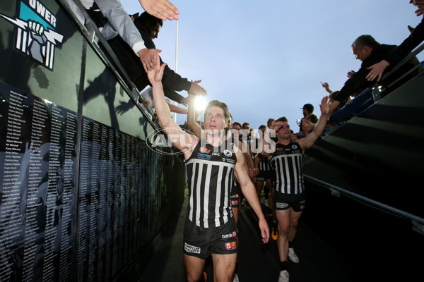 SANFL 2017 Qualifying Final - Port Adelaide v Sturt - 547291