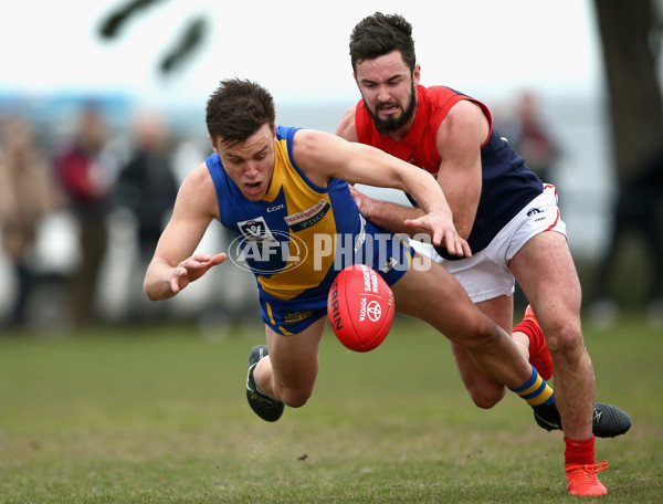 VFL 2017 1st Qualifying Final - Williamstown v Casey Demons - 547330