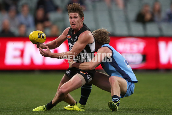 SANFL 2017 Qualifying Final - Port Adelaide v Sturt - 547383