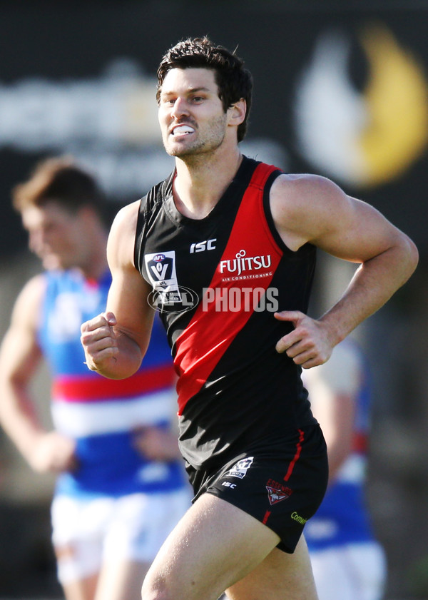 VFL 2nd Elimination Final - Essendon v Footscray - 547458