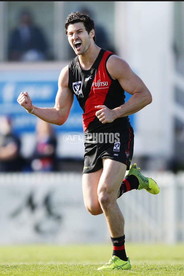 VFL 2nd Elimination Final - Essendon v Footscray - 547461