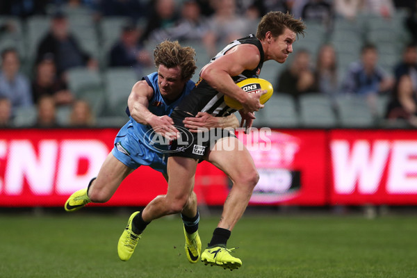 SANFL 2017 Qualifying Final - Port Adelaide v Sturt - 547384