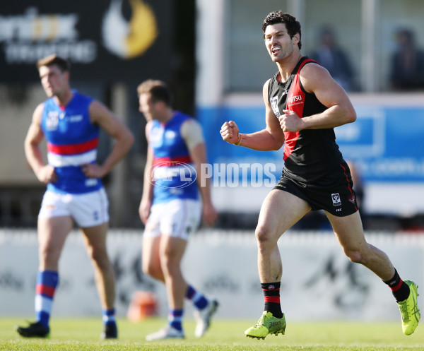 VFL 2nd Elimination Final - Essendon v Footscray - 547460