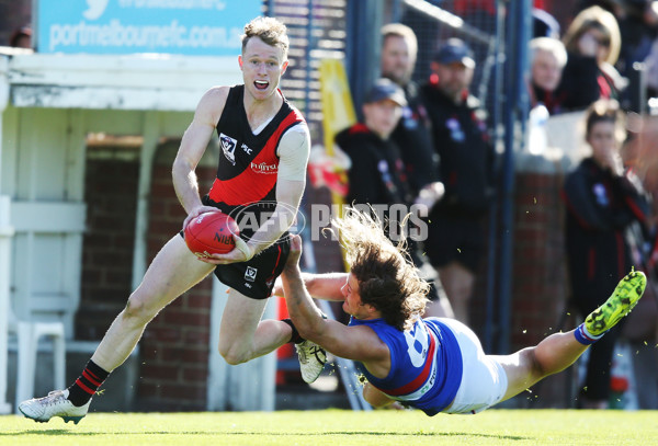 VFL 2nd Elimination Final - Essendon v Footscray - 547466