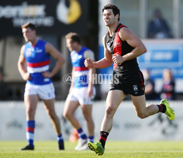 VFL 2nd Elimination Final - Essendon v Footscray - 547459