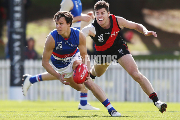 VFL 2nd Elimination Final - Essendon v Footscray - 547474