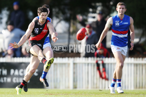 VFL 2nd Elimination Final - Essendon v Footscray - 547463