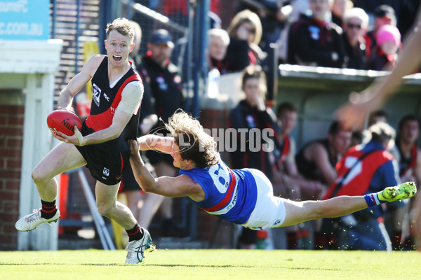 VFL 2nd Elimination Final - Essendon v Footscray - 547467