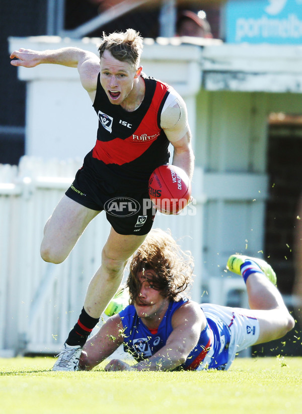 VFL 2nd Elimination Final - Essendon v Footscray - 547465