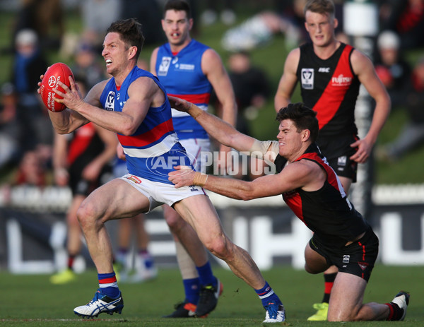 VFL 2nd Elimination Final - Essendon v Footscray - 547490