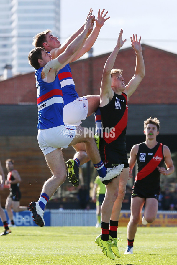 VFL 2nd Elimination Final - Essendon v Footscray - 547508