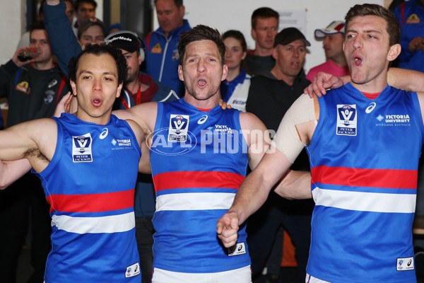 VFL 2nd Elimination Final - Essendon v Footscray - 547478