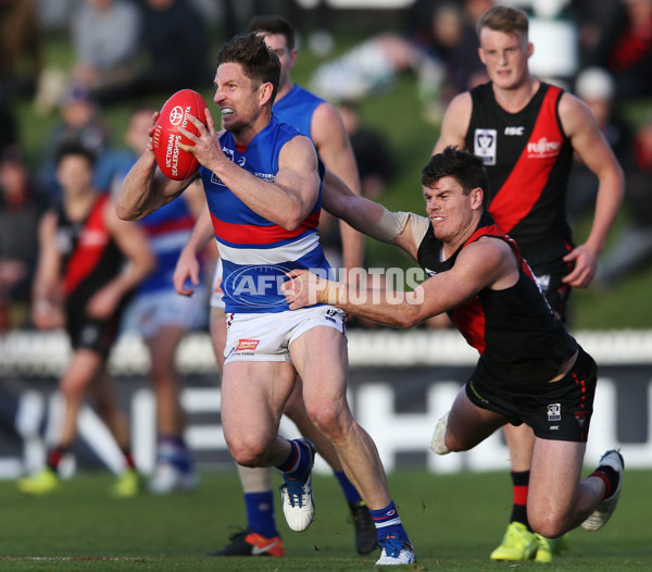 VFL 2nd Elimination Final - Essendon v Footscray - 547491