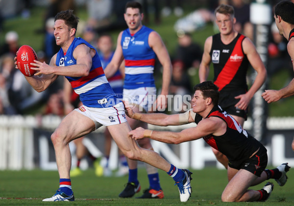 VFL 2nd Elimination Final - Essendon v Footscray - 547489