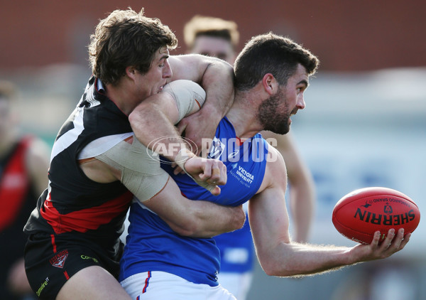 VFL 2nd Elimination Final - Essendon v Footscray - 547512