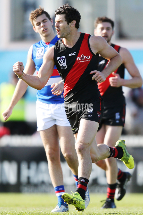 VFL 2nd Elimination Final - Essendon v Footscray - 547462