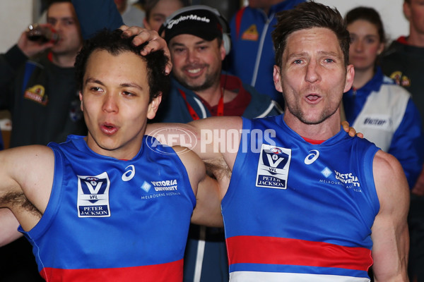 VFL 2nd Elimination Final - Essendon v Footscray - 547477