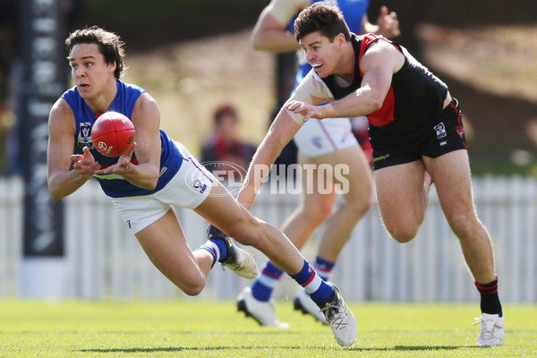 VFL 2nd Elimination Final - Essendon v Footscray - 547473