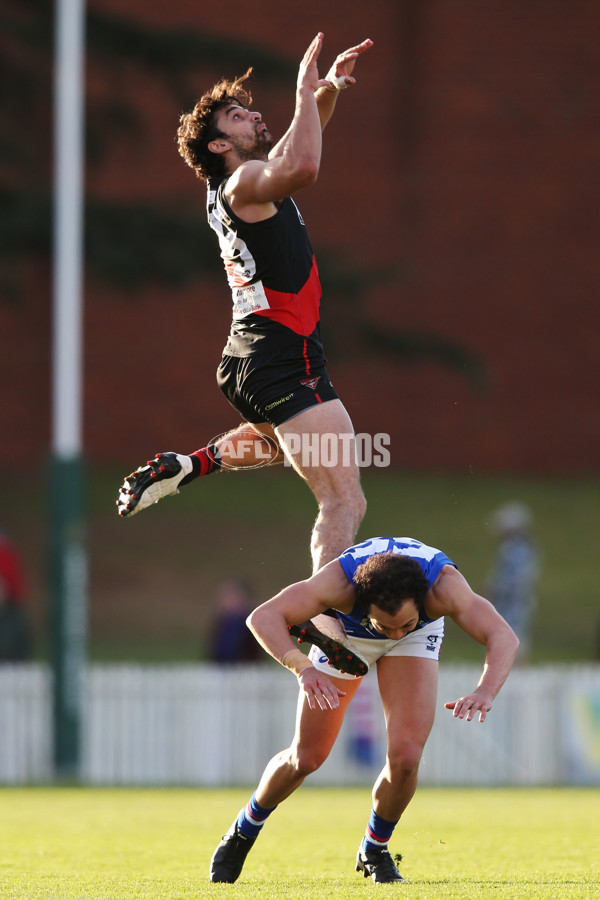 VFL 2nd Elimination Final - Essendon v Footscray - 547496