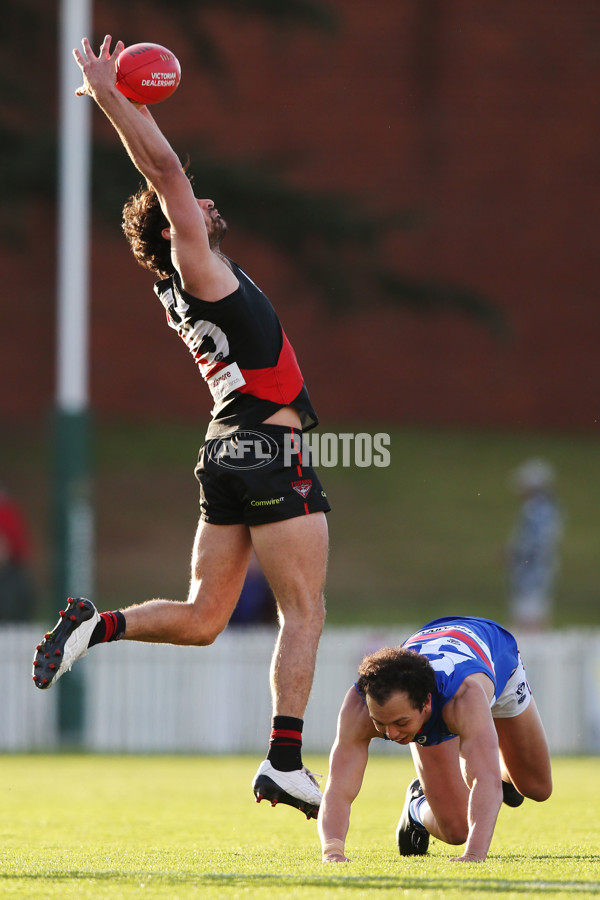 VFL 2nd Elimination Final - Essendon v Footscray - 547494