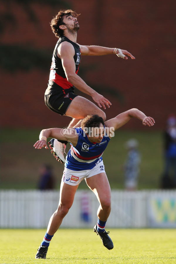 VFL 2nd Elimination Final - Essendon v Footscray - 547498