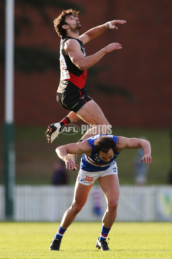 VFL 2nd Elimination Final - Essendon v Footscray - 547497