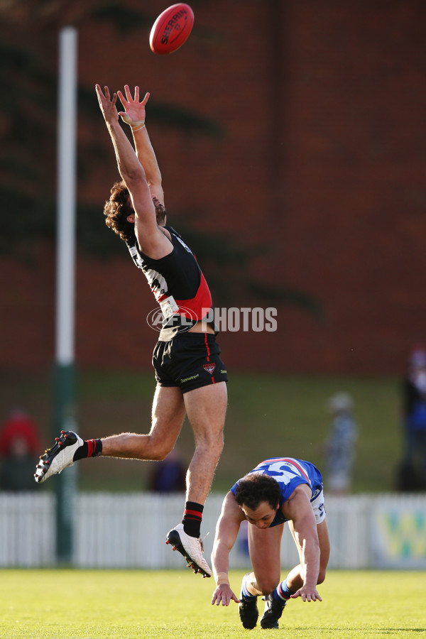 VFL 2nd Elimination Final - Essendon v Footscray - 547495