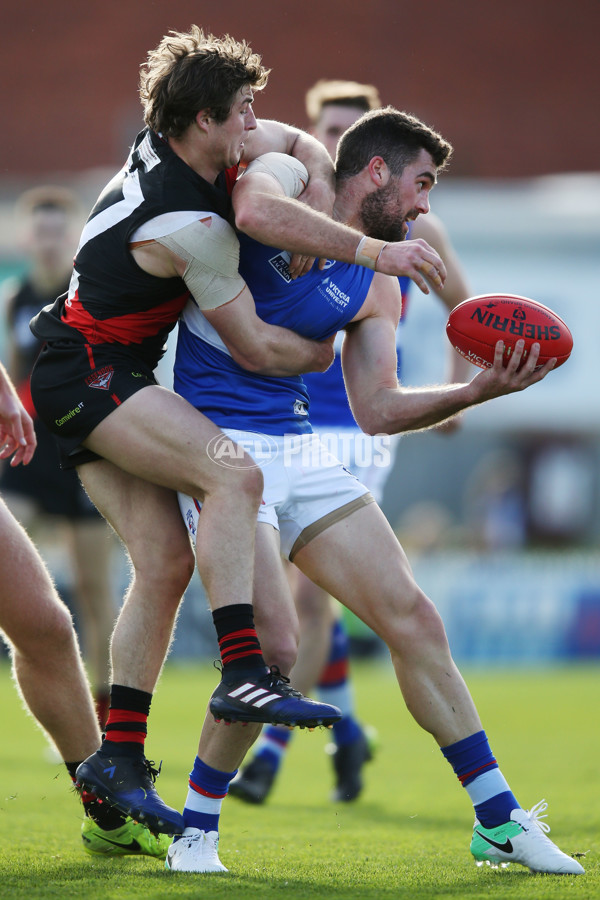 VFL 2nd Elimination Final - Essendon v Footscray - 547511