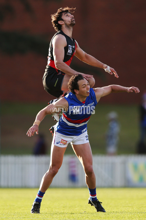 VFL 2nd Elimination Final - Essendon v Footscray - 547499