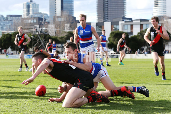 VFL 2nd Elimination Final - Essendon v Footscray - 547509