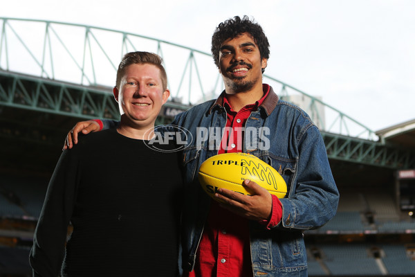 AFL 2019 Media - Tony Armstrong Announcement - 705374