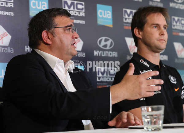 AFL 2019 Media - Carlton Press Conference 150819 - 705619