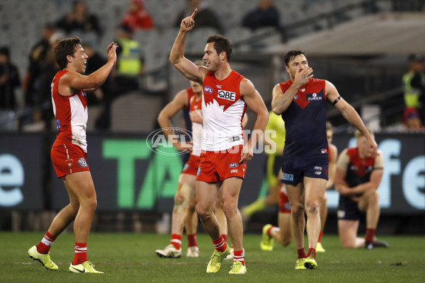 AFL 2019 Round 22 - Melbourne v Sydney - 705803