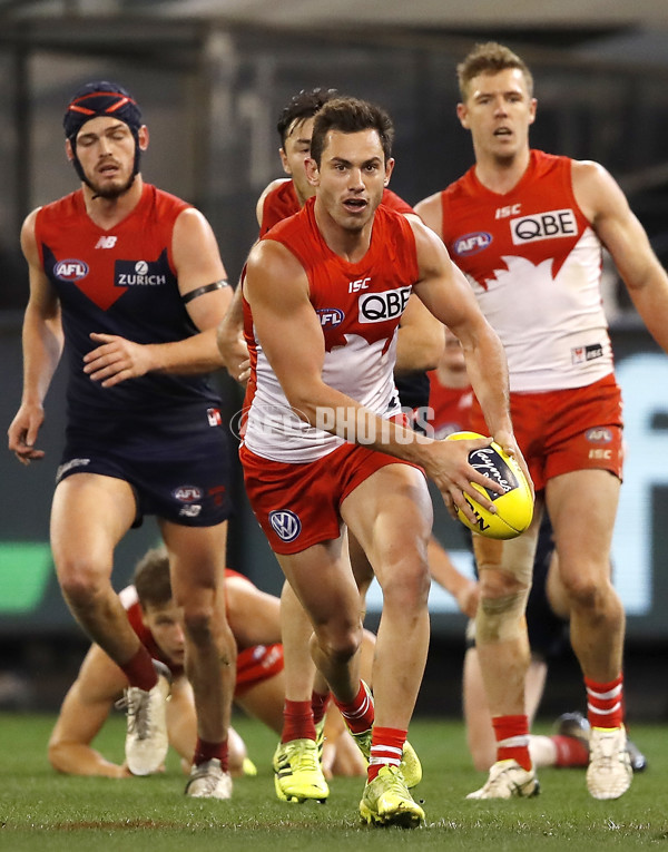 AFL 2019 Round 22 - Melbourne v Sydney - 705804