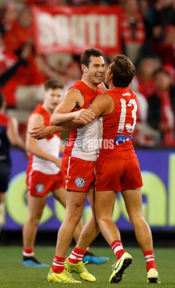 AFL 2019 Round 22 - Melbourne v Sydney - 705830