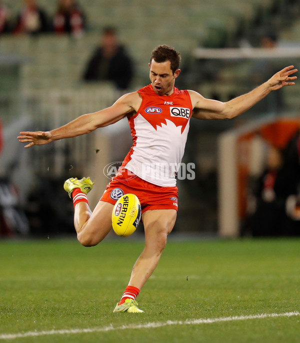 AFL 2019 Round 22 - Melbourne v Sydney - 705767