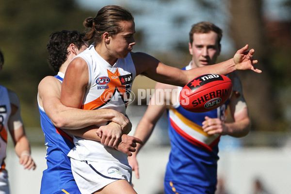 NAB League Boys 2019 Round 17 - Calder Cannons v Eastern Ranges - 705937