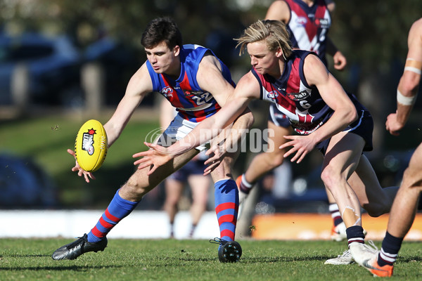 NAB League Boys 2019 Round 17 - Sandringham Dragons v Oakleigh Chargers - 706299