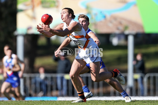 NAB League Boys 2019 Round 17 - Calder Cannons v Eastern Ranges - 706156