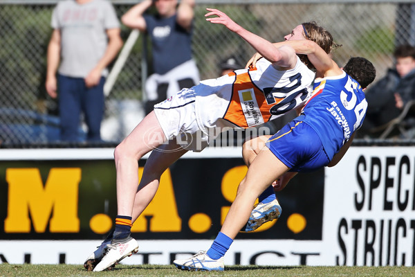 NAB League Boys 2019 Round 17 - Calder Cannons v Eastern Ranges - 706164